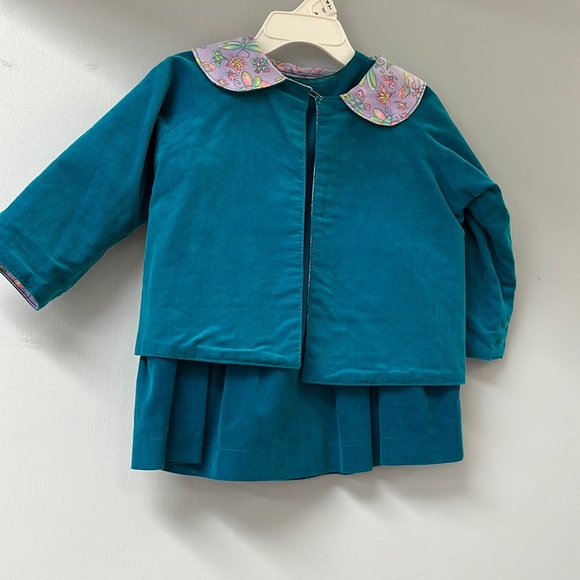 Kids hangout by cinnamon hill jumper with reversible jacket! - Picture 2 of 4